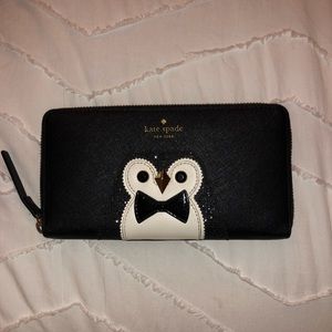 Kate Spade Imogene Penguin Wallet